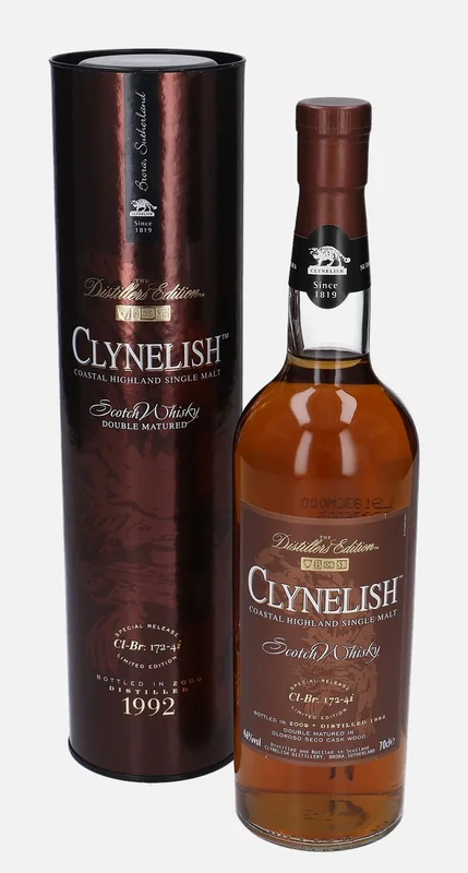 Clynelish – 1992 Distillers Edition Double Matured Cl-Br: 172-4i