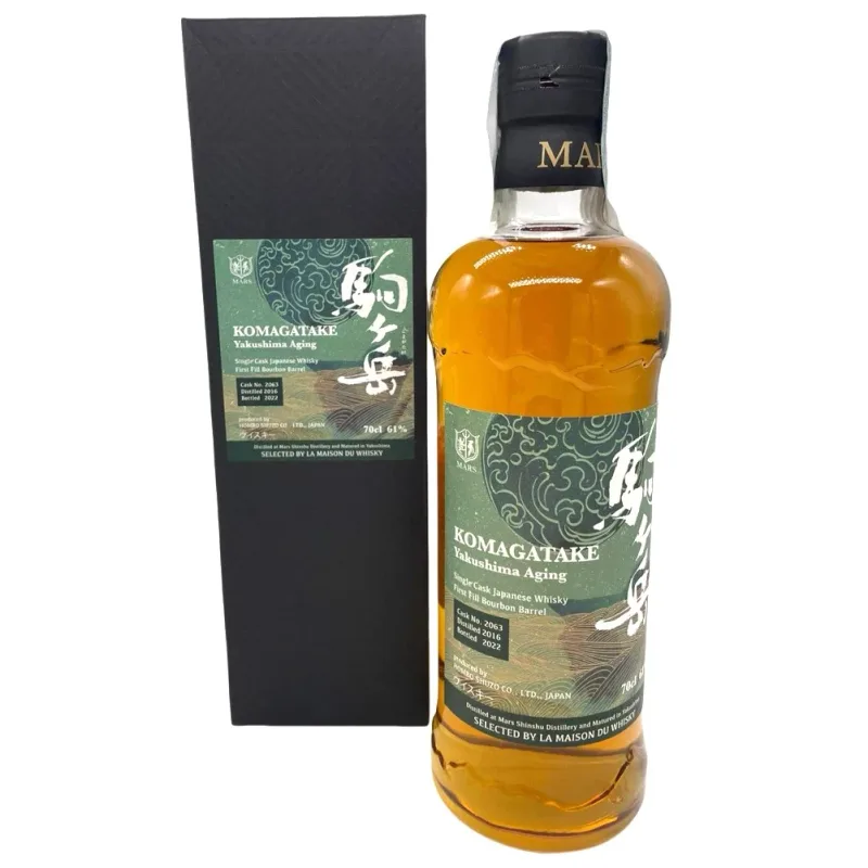 Mars – Komatakate Yakushima Aging 5 Year Old (70cl, 61%)