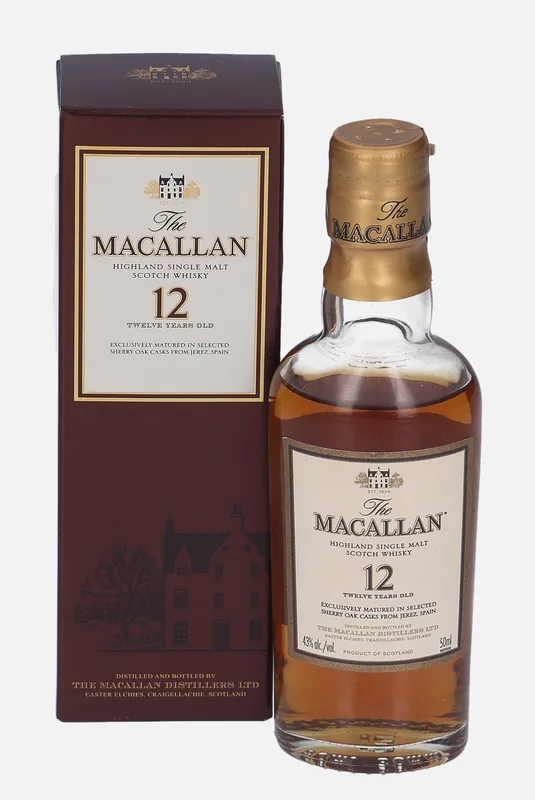 Macallan – 12 Year Old