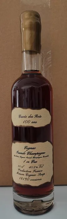 Cognac Sirap 100 years old - half bottle - Cuvée des Rois - 350ml