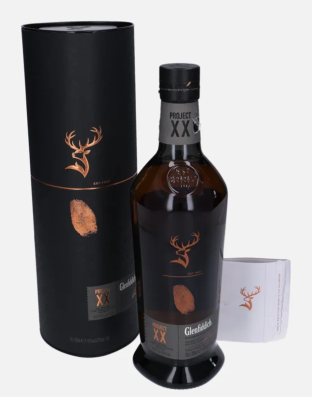 Glenfiddich – Project XX Experimental Series Series 02