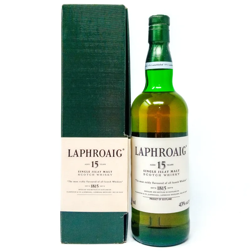 Laphroaig – 15 Year Old (75cl, 43%)