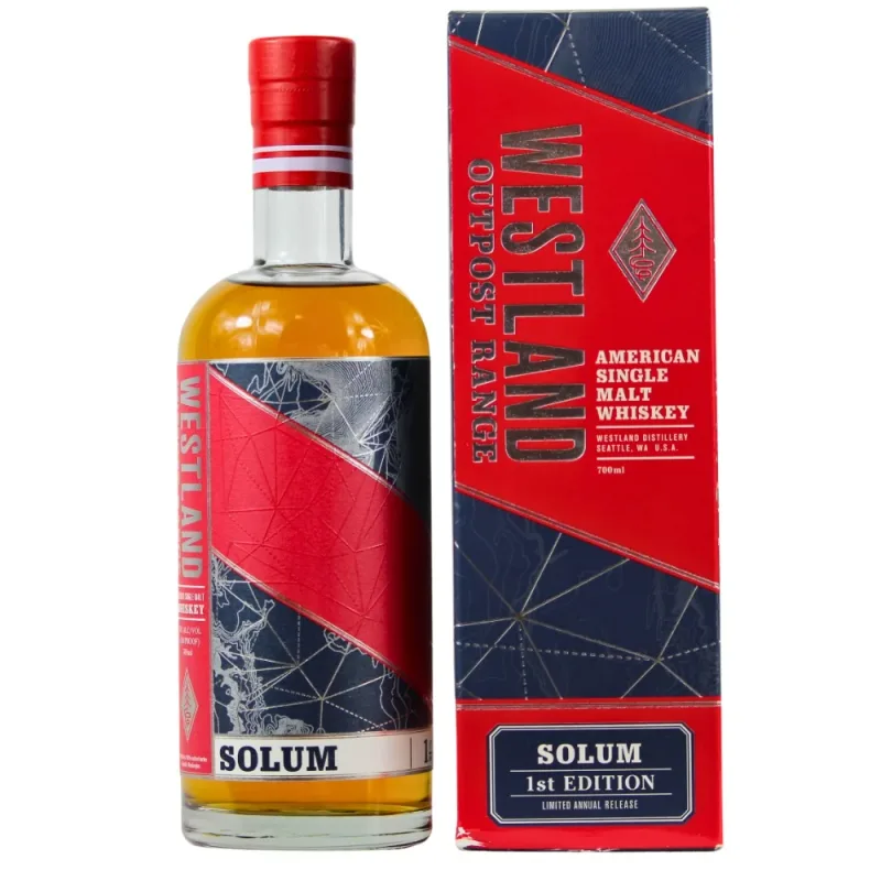 Westland – Solum 1st Edition American Single Malt
