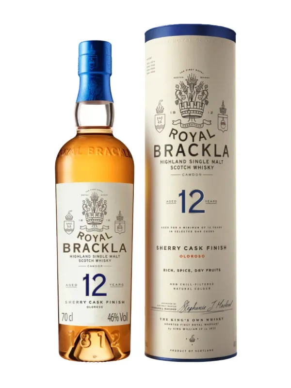 Royal Brackla – 12 Year Old (70cl, 46%)