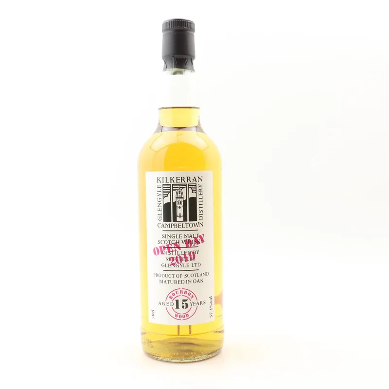 Kilkerran – 15 Year Old Open Day 2019 (70cl, 57.1%)