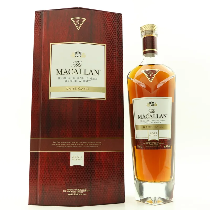 Macallan – Rare Cask 2021 Release (70cl, 43%)