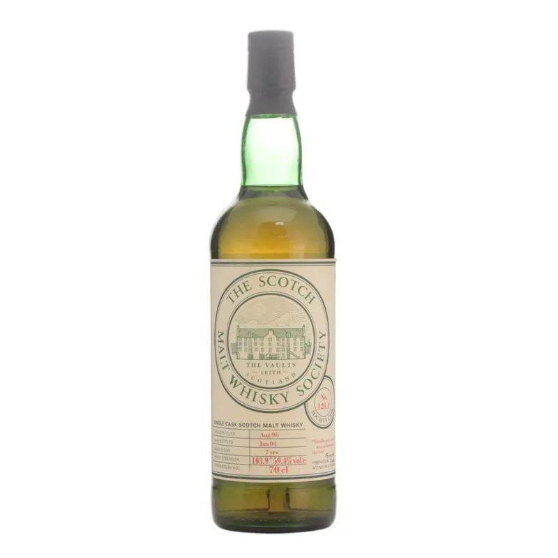 Arran 1996 SMWS 7 Year Old 121.1 - Vanilla pod seeds...and ultimately the sea (70cl, 59.40%)