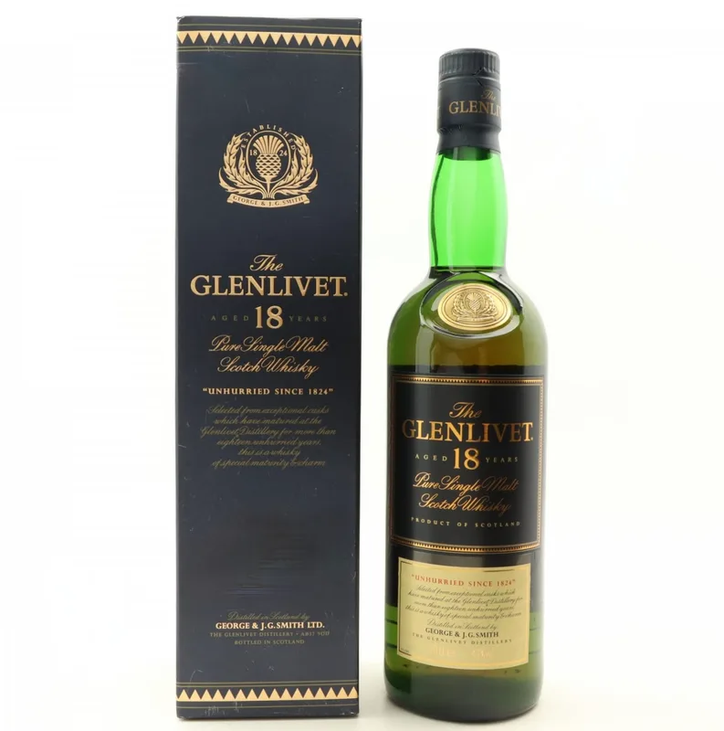 The Glenlivet 18 Year Old “Unhurried Since 1824”