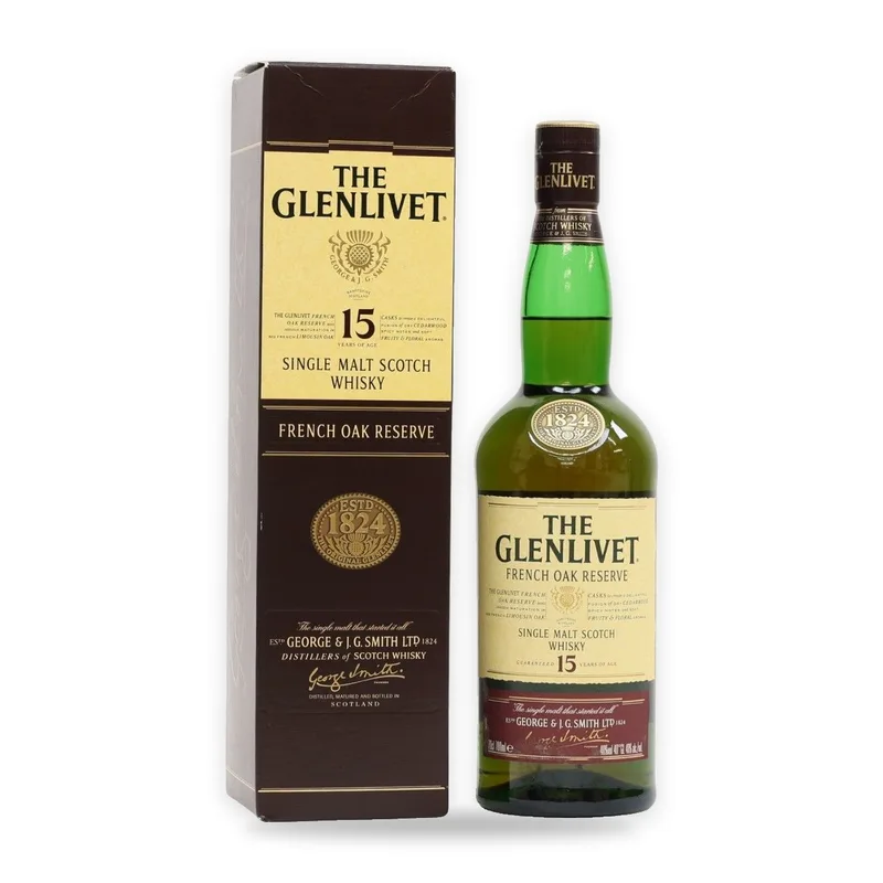 Glenlivet – 15 Year Old - French Oak Reserve