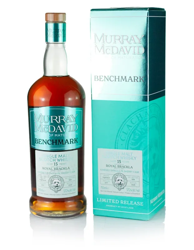 Royal Brackla – 15 Year Old 2011 Murray McDavid Benchmark (57.2%)