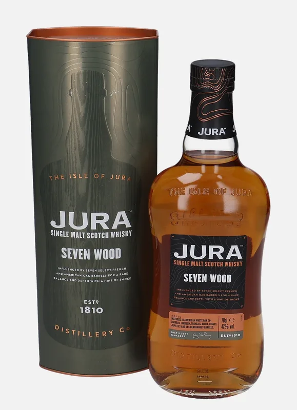 Isle of Jura – Seven Wood