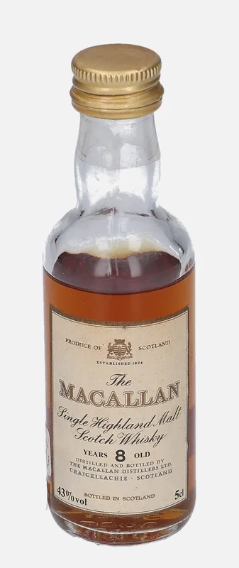 Macallan – 8 Year Old (5cl, 43%)