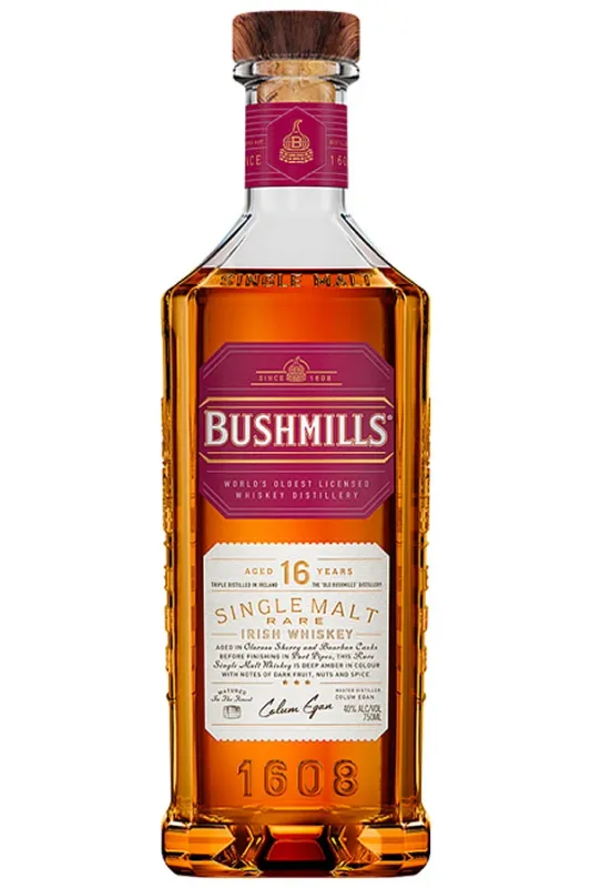 Bushmills – 16 Year Old Single Malt
