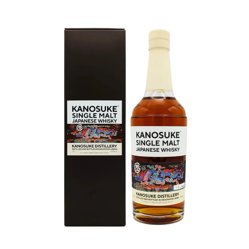 Kanosuke – 5 Year Old 2018 Chichibu Whisky Matsuri Limited Edition Single Cask #18223