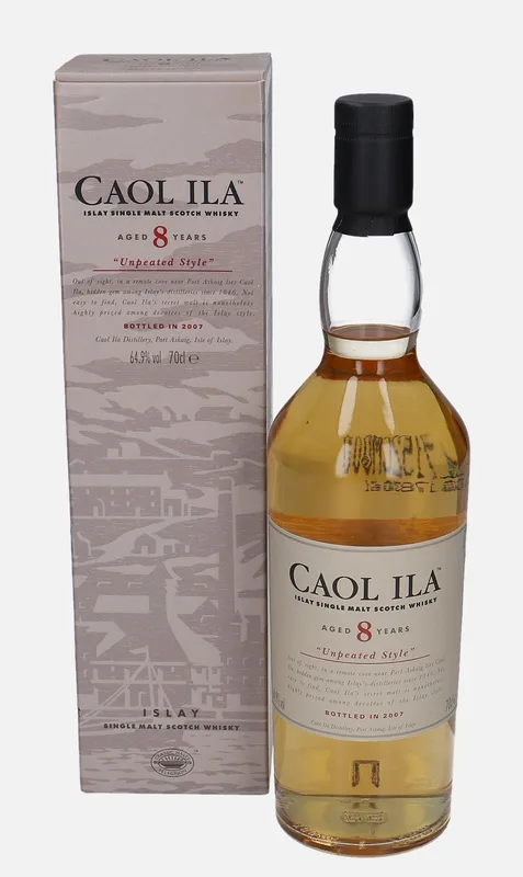 Caol Ila – 8 Year Old (70cl, 64.9%)