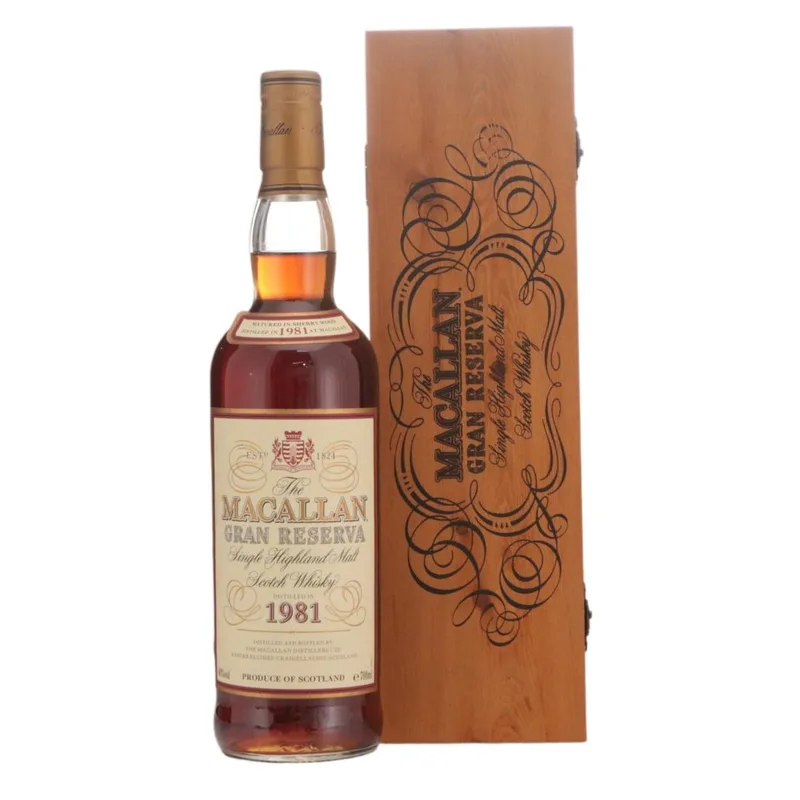 Macallan – 1981 Gran Reserva (70cl, 40.00%)