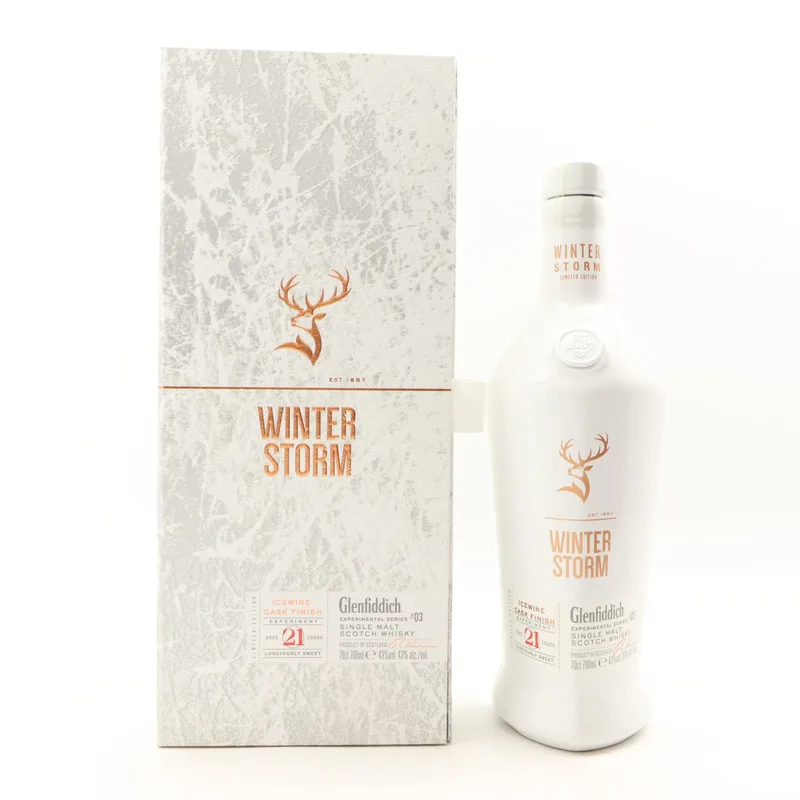 Glenfiddich – 21 Year Old Winter Storm Batch #3 (70cl, 43%)