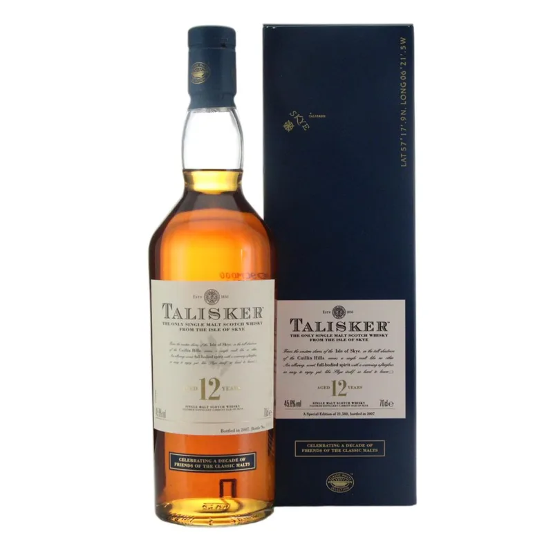 Talisker – 12 Year Old Celebrating a Decade of the Friends of the Classic Malts