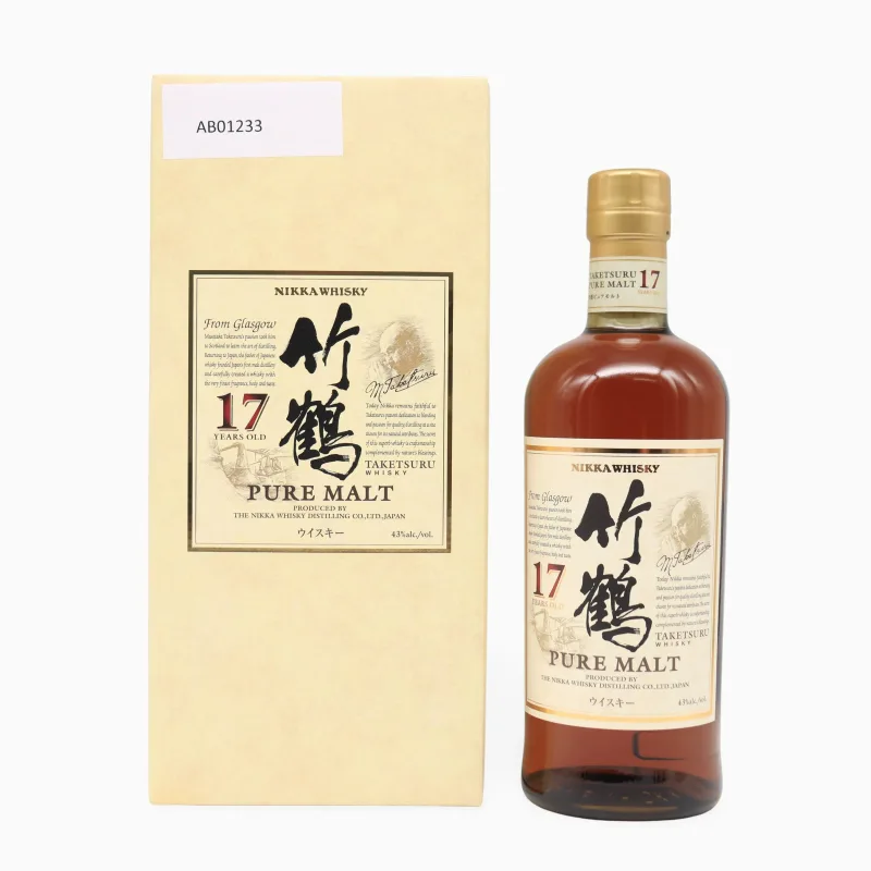 Nikka – 17 Year Old (Pure Malt) Taketsuru