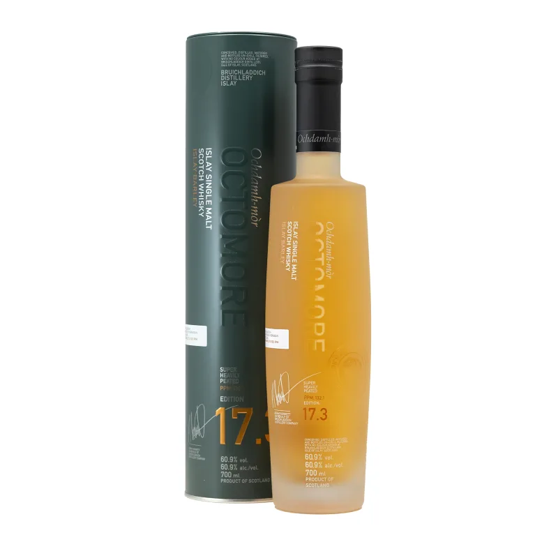 Octomore 17.3 5 Year Old (60.9%)