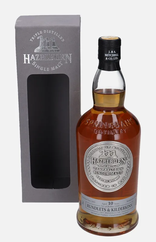 Springbank – 2003 10 Year Old (70cl, 50.1%)