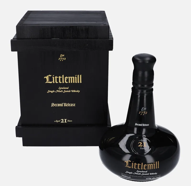 Littlemill – 21 Year Old Second Release