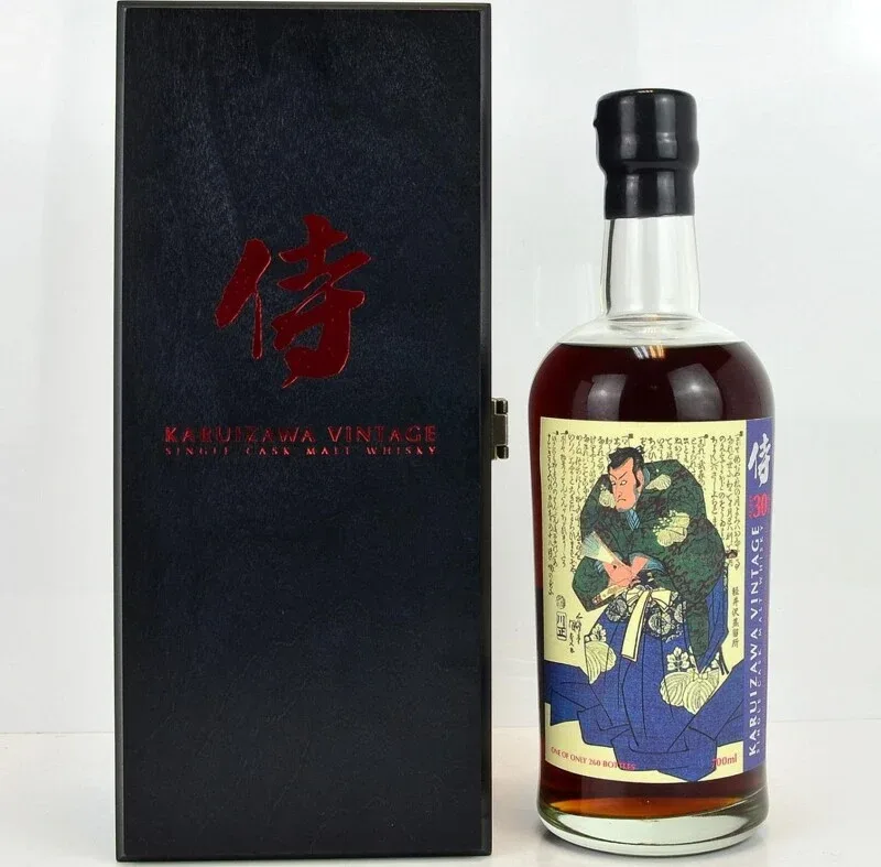 Karuizawa – Blue Samurai 30 Year Old Cask 3656 (70cl, 60.8%)
