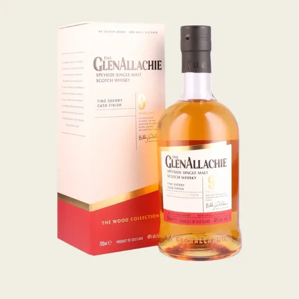 GlenAllachie – 9 Year Old 2014 Fino Sherry Cask Series (48%)