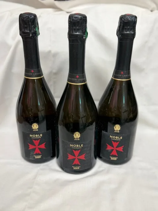 2009 Maison Lanson, Noble - Champagne Brut Vintage - 3 Bottles (0.75L)