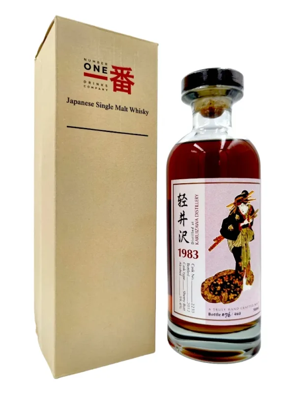 Karuizawa – 1983/2012 29 Year Old Geisha (70cl, 59.4%)