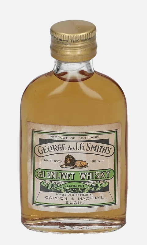 Glenlivet – Gordon & MacPhail Distillery Labels (5cl, 40%)