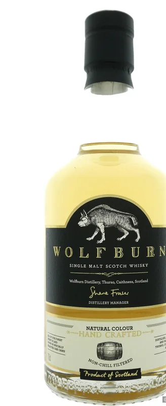 Wolfburn – Hand Crafted