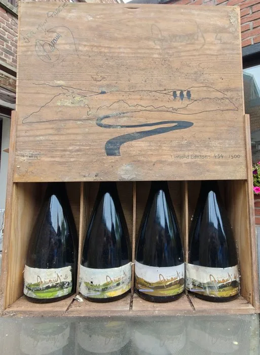 3 Fonteinen - De 4 seizoenen van Armand (2010) - limited edition case 434/500 - 75cl - 4 bottles