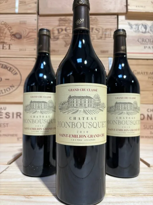 2010 Château Montbousquet - Saint-Émilion Grand Cru Classé - 3 Bottles (0.75L)