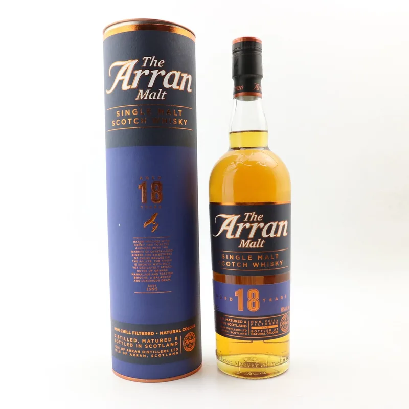 Arran – 18 Year Old (70cl, 46%)