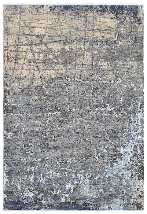 Designer Carpet with Silk - New - Rug - 294 cm - 200 cm