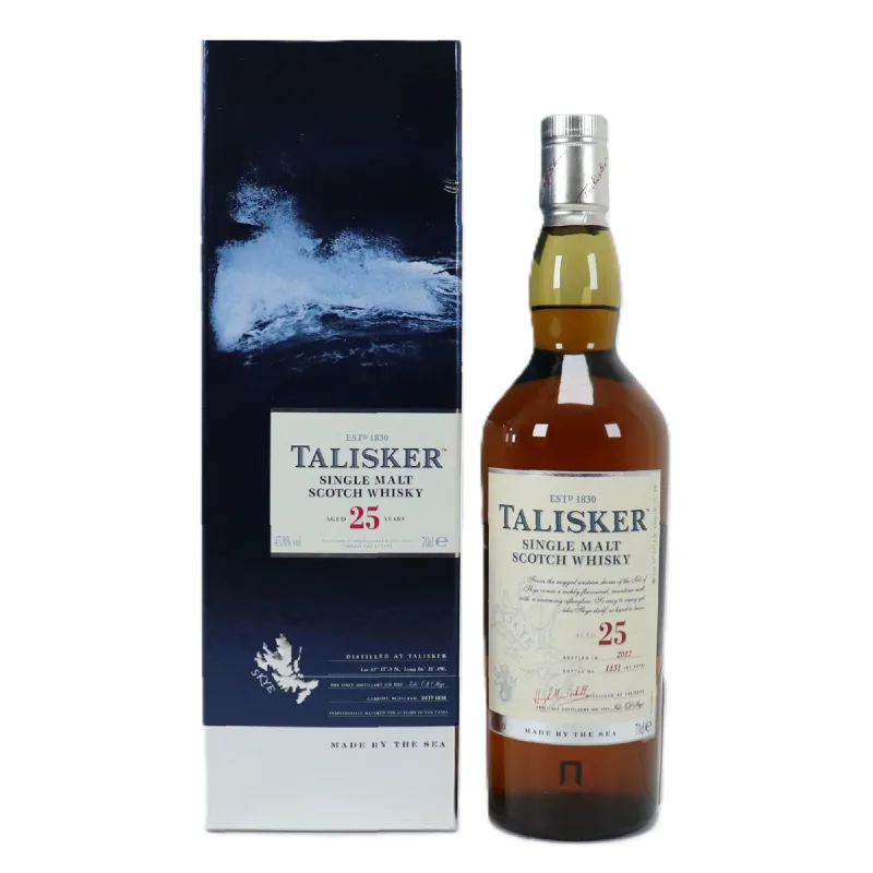 Talisker – 25 Year Old Made By The Sea (2012) (70cl)