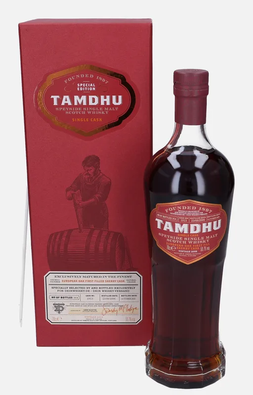 Tamdhu – 2006 (70cl, 59.7%)