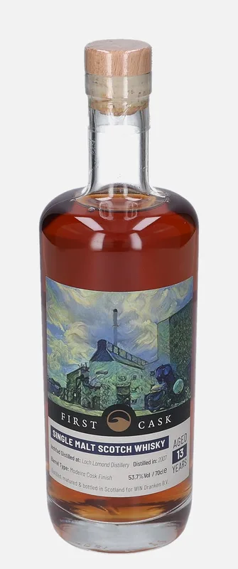 Loch Lomond – 2007 13 Year Old Whisky Import Nederland First Cask