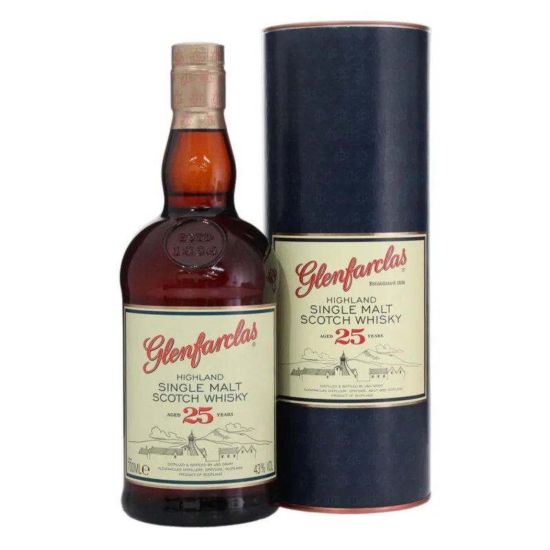 Glenfarclas – 25 Year Old
