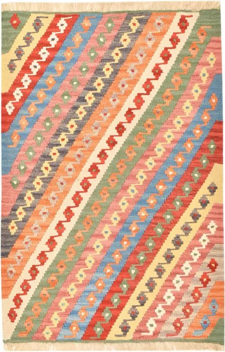 Handwoven Kilim - Kelim - 150 cm - 102 cm