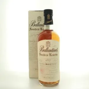 Ballantine’s Founders Reserve 1827 (1980s Edition)