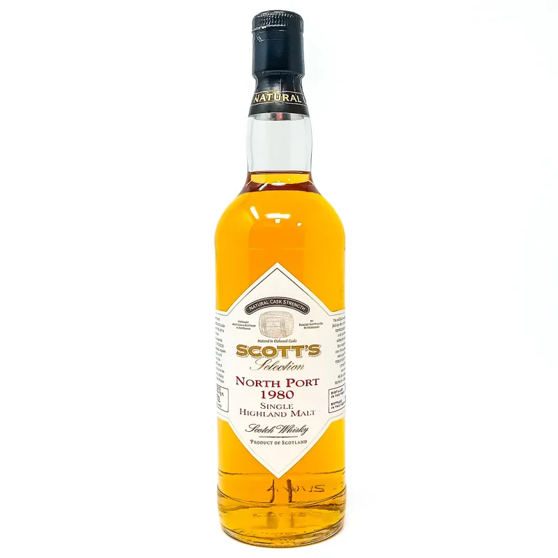 North Port – 1980 Scott's Selection Single Malt Scotch Whisky