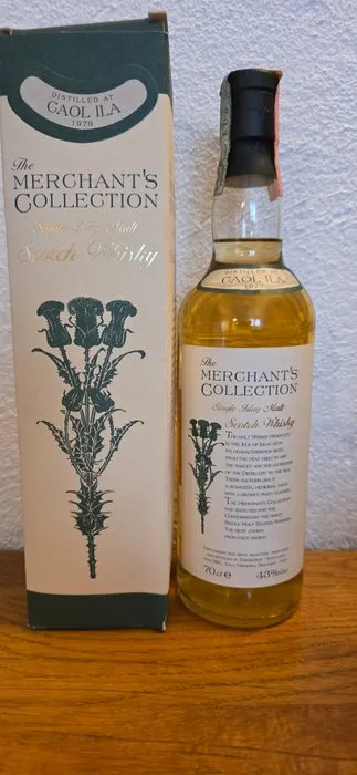 Caol Ila 1979 The Merchant's Collection - 70cl