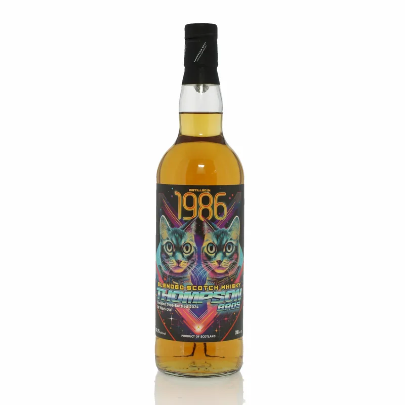 Blended Scotch 1986 38 Year Old Thompson Bros