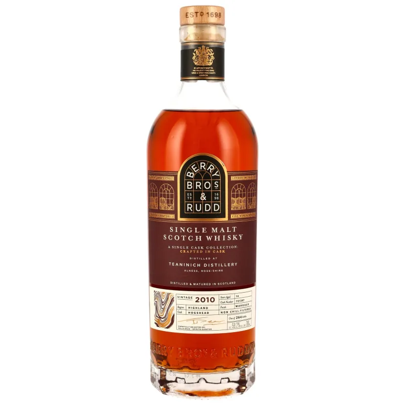 Teaninich 14 Year Old 2010/2025 - Berry Bros & Rudd