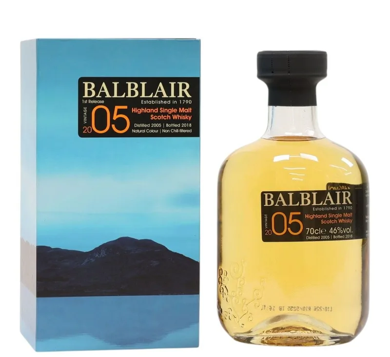 Balblair – 2005 Vintage 2017 - 1st Release