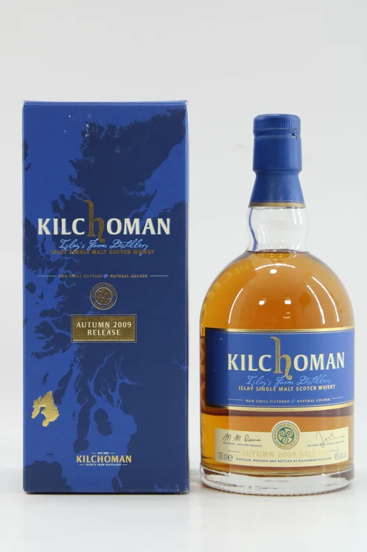 Kilchoman – Autumn 2009 Release