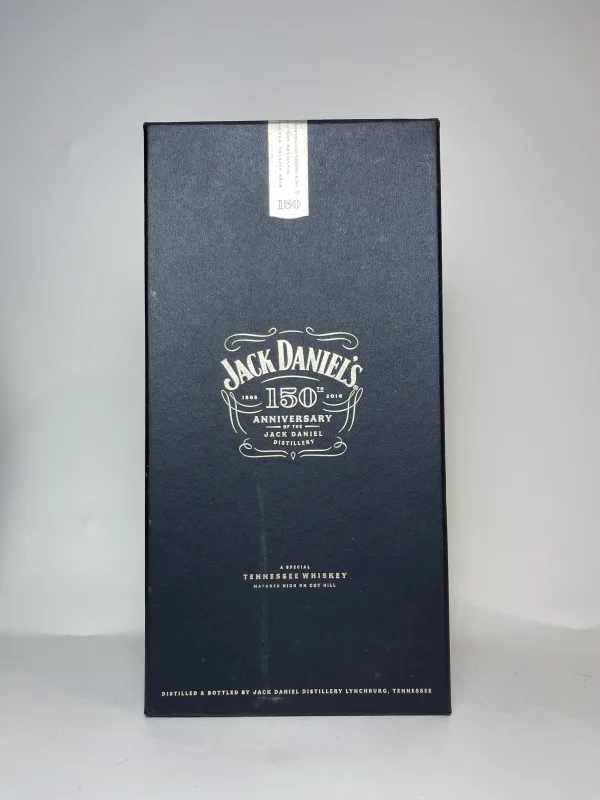 Jack Daniel's Tennessee Sour Mash Whiskey - Bottled 2016 (1L, 50%)