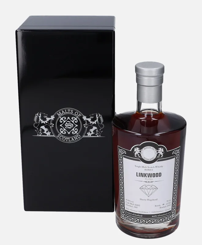 Linkwood – 1987 Malts of Scotland